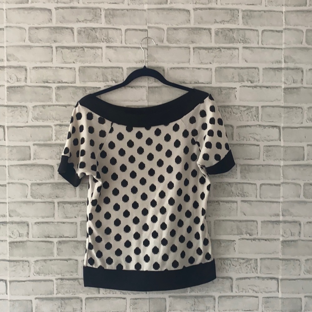 Sourpuss sweater polka dot size xxl